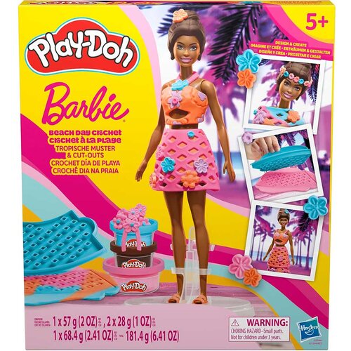 Hasbro Play-Doh: Barbie Dan na plaži set plastelina - Slike