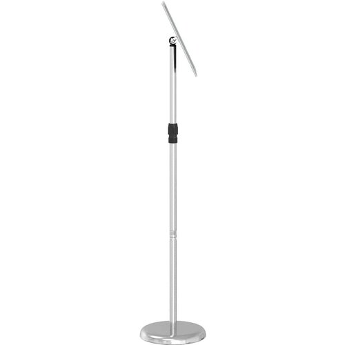  Stalci za sajmove Srebrno 25 x 25 x 125 cm Aluminij Slike
