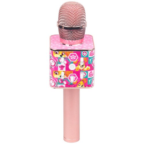Paw Patrol mikrofon z Bluetooth zvočnikom karaoke, roza Cene