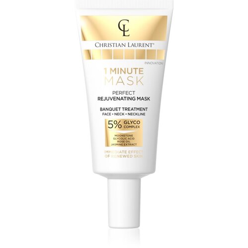 Christian Laurent 1 Minute Mask 5% Glyco Complex maska za pomlađivanje 30 ml Slike