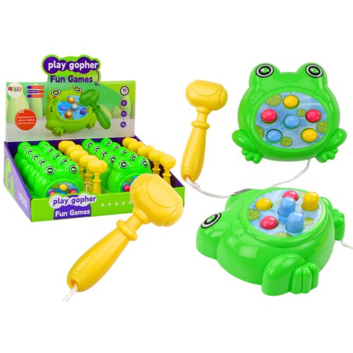 Mini igra udari čekićem, zelena Cijene