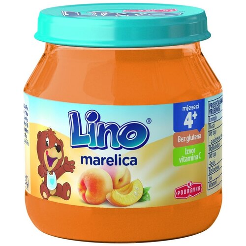 Podravka lino kašica marelica 130g Cene