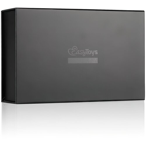 EasyToys Fetish Collection Leather Collar With Nipple Chains Slike
