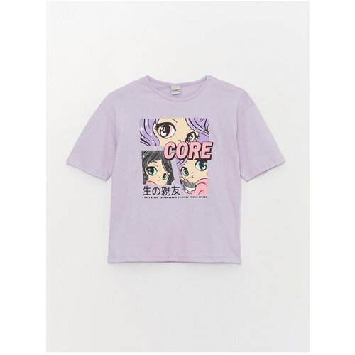 LC Waikiki T-Shirt - Purple Slike