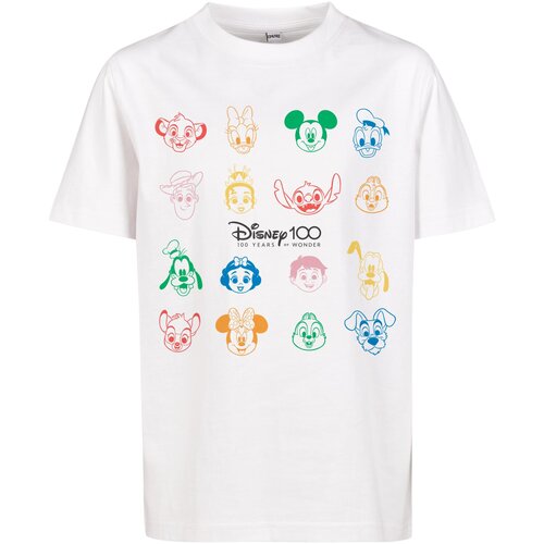 Mister Tee Disney 100 Faces Children&amp;#039;s T-Shirt White Slike