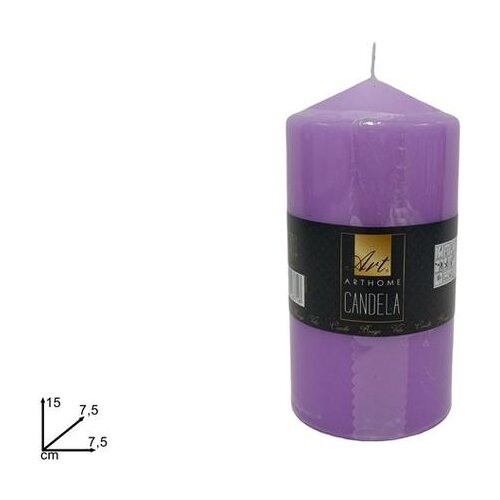  SVIJEĆA 15*7,5CM LJUBIČASTA Slike