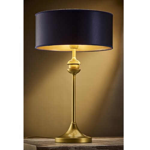Jupiter 2116 - Stona lampa KASZMIR 1xE27/15W/230V plava/zlatna Slike