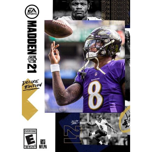  madden nfl 21 deluxe edition (pc) steam key global Cene