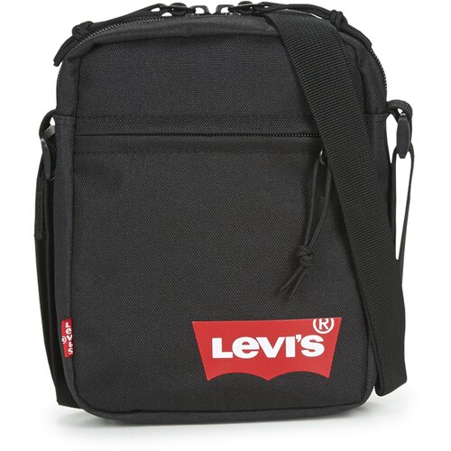Levi's Torbice MINI CROSSBODY SOLID (RED BATWING) Črna Cene