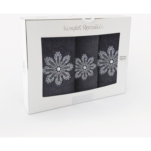 Zwoltex Unisex's Towel Set Rozeta Slike