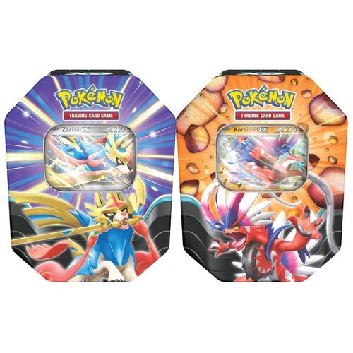 The Pokemon Company Pokémon TCG: Slashing Legends Tin Cene