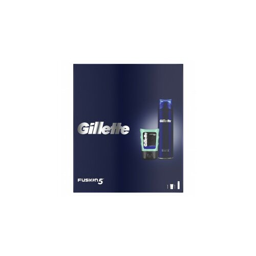Gillette FUSION SET ZA BRIJANJE 501614 Cene