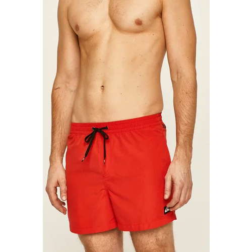 Quiksilver Kratke hlače za kupanje boja: crvena