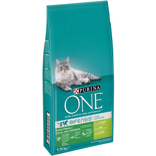 Purina ONE Indoor Formula - 9,75 kg Cene