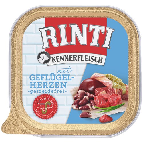 Rinti Kennerfleisch 9 x 300 g - Srca peradi Slike