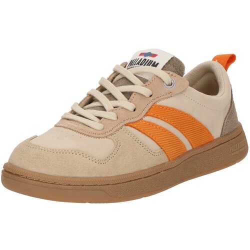 Palladium Nizke superge &amp;#039;PALLACUP FLAME&amp;#039; bež / svetlo bež / temno bež / oranžna Slike