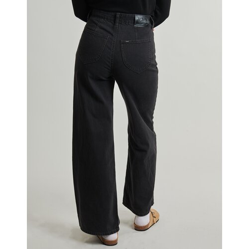 Lee Jeans flare STELLA Črna Slike