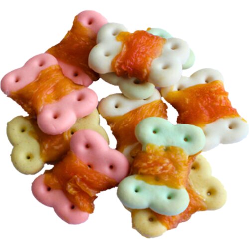 Pet Pro Poslastica za pse Snacks, Pileći biskvit, 350 g, 42 komada Cene