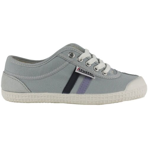 Kawasaki Nizke superge FOOTWEAR - Retro 23 Canvas Shoe K2301W Siva Cene