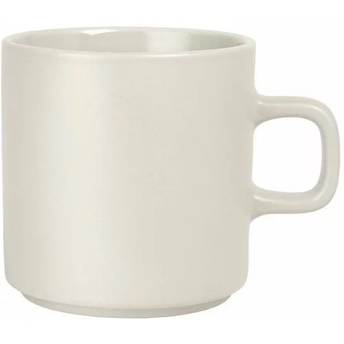 Blomus Bež keramična skodelica za čaj Pilar, 250 ml