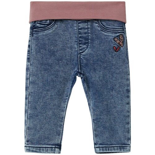 S.Oliver hlače denim DH 2169251 F modra 92 Slike