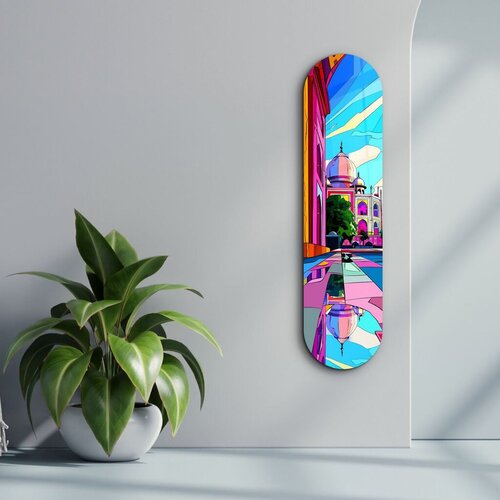Wallity zidna dekoracija 226SNG1172, 20x80cm, &scaron;arena Cene