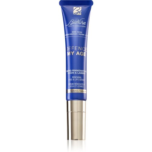 BioNike Defence My Age obnovitveni serum za okoli oči in ustnic 15 ml Cene