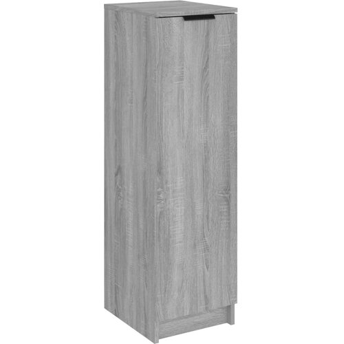 Maison Chic Omarica za obutev - Kopa za čevlje siva sonoma 30x35x100 cm konstruiran les, (21777440) Slike