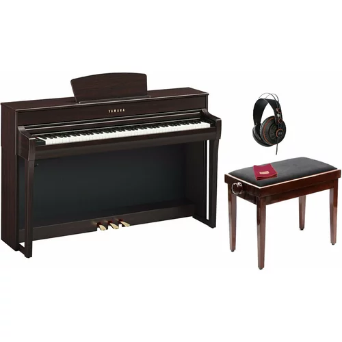 Yamaha CLP-735 R SET Palisandrovo drvo Digitalni pianino