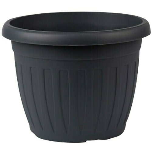  Tegla za cvijeće Jadran (Vanjska dimenzija (ø x V): 35 x 29 cm, Plastika, Antracit) Cijene