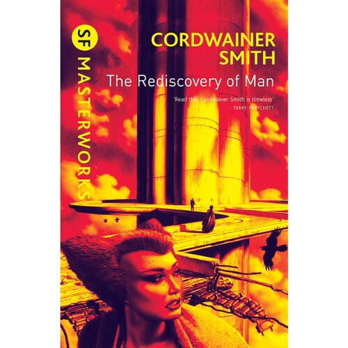 Hachette Cordwainer Smith - The Rediscovery of Man Cene