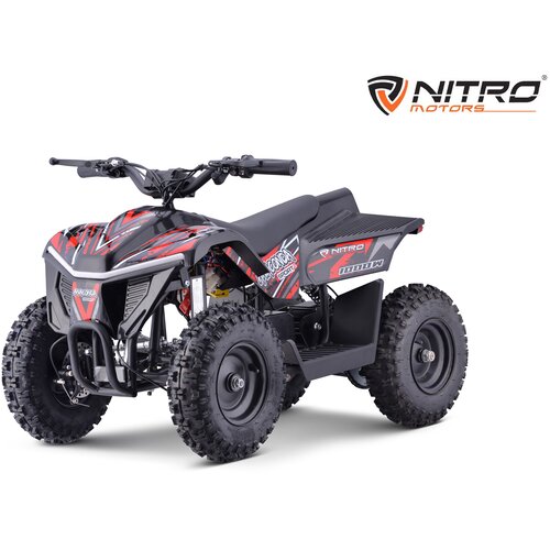 Beneo Otro&amp;scaron;ki električni &amp;scaron;tirikolesnik E-Quad Anaconda VX 1000W 36V12Ah litij Rdeča Slike