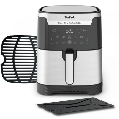 Tefal cvrtnik na vroči zrak easy fry & grill 2v1 EY801D15 Cene