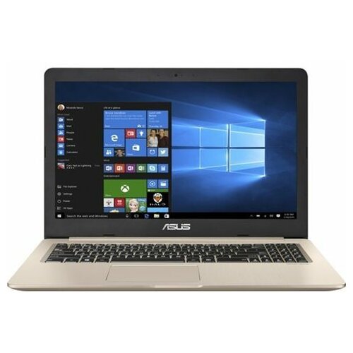 Asus VivoBook Pro N580VD-Titan 15.6'' Full HD Intel Quad Core i7 7700HQ 16GB 1TB+480GB SSD M.2 GeForce GTX1050 zlatni 3-cell laptop Slike