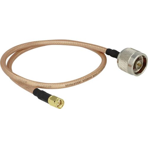 Delock WLAN antenski priključni kabel [1x N-vtič - 1x SMA-vtič] 0.40 m prozoren (20416586) Cene