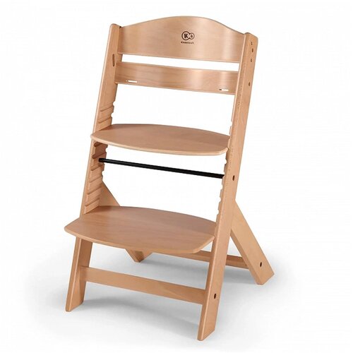 Kinderkraft hranilica ENOCK, wooden Slike