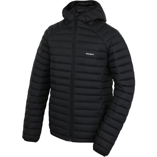 Husky Men's down jacket Dreeser M black Slike