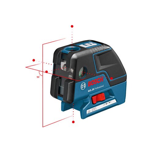 Bosch laser za tačke GCL25 + Stativ BS150 0601066B01 Slike