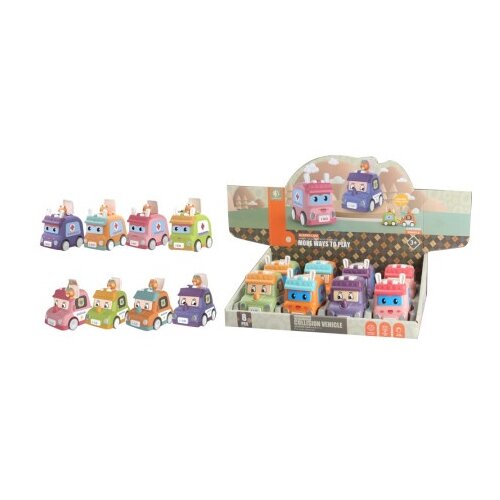 Merx frikcioni slatki baby autići ( MS33116 ) Slike