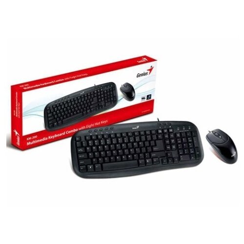  tast+mis usb genius smart KM-200 yu black Slike