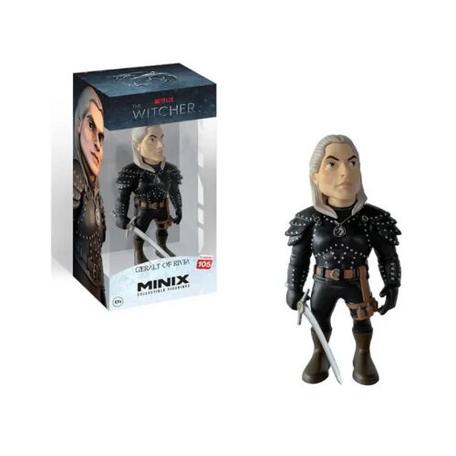 Minix Figurica Geralta iz serije Zaklinjevalec iz PVC 12 cm, Črna, (21552332) Cene