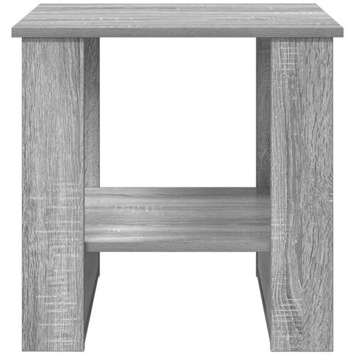  Stolić za kavu Siva Sonoma 51 x 50 x 50 cm Konstruirano drvo Slike