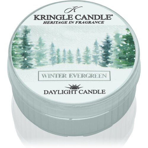 Kringle Candle Winter Evergreen čajna svijeća 42 g Cijene