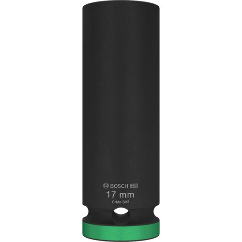 Bosch kovani nasadni ključ 17mm, 1/2", duboki, PRO Impact Socket 2608003049 Cene