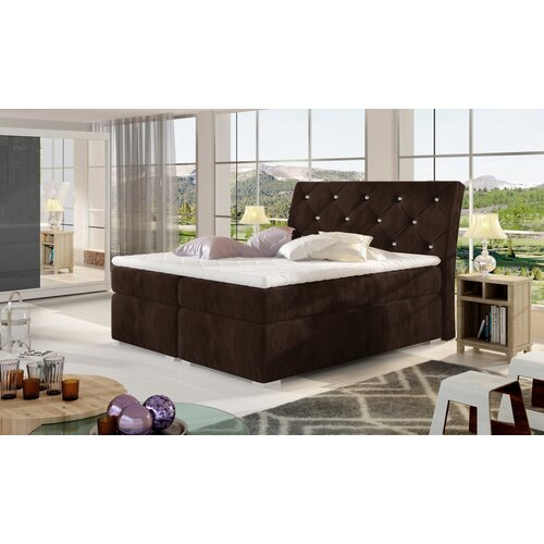ELTAP Boxspring krevet Balvin s glamuroznim zavr�etkom-140x200-Kronos 06 Cijene