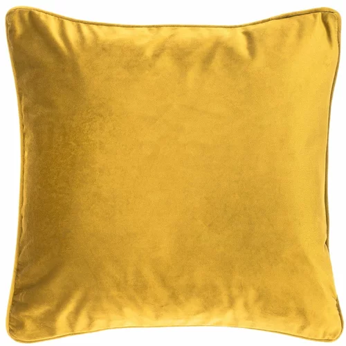 Tiseco Home Studio zeleno-žuti jastuk Velvety, 45 x 45 cm