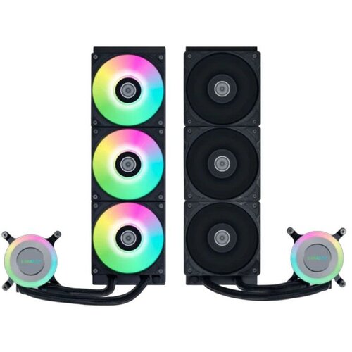 Lian Li Hladnjak AIO GA II Lite 360 RGB (GA2L36RB) Black Slike