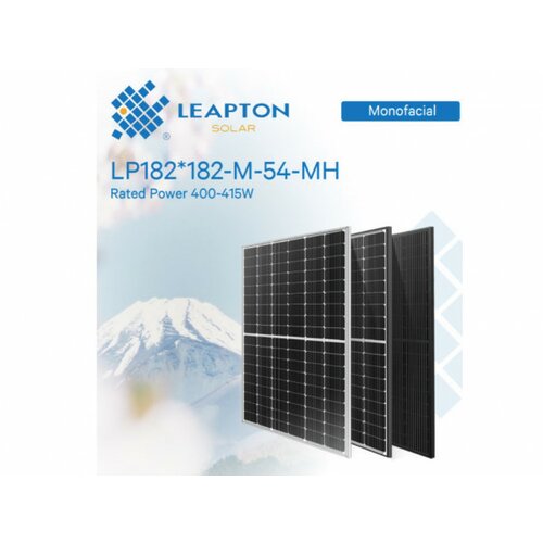 Leapton energy solarni panel LP182*182-M-54-MH 410W monofacial (LP182M54MH-MF) Slike