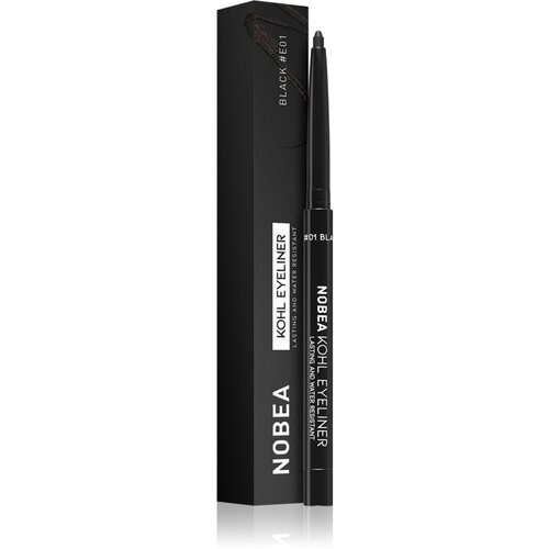 NOBEA Day-to-Day Kohl Eyeliner automatska olovka za oči 01 Black 0,3 g Slike