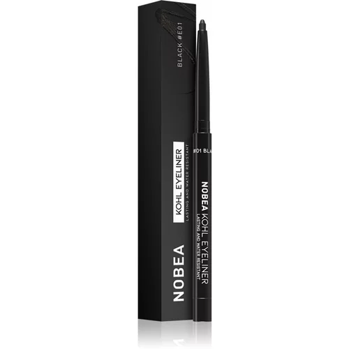 NOBEA Day-to-Day Kohl Eyeliner samodejni svinčnik za oči 01 Black 0,3 g